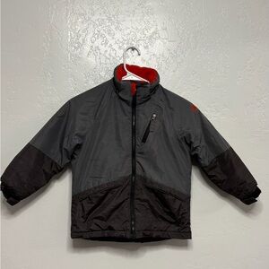 Boys size 5 snozu brand winter jacket, #G1183